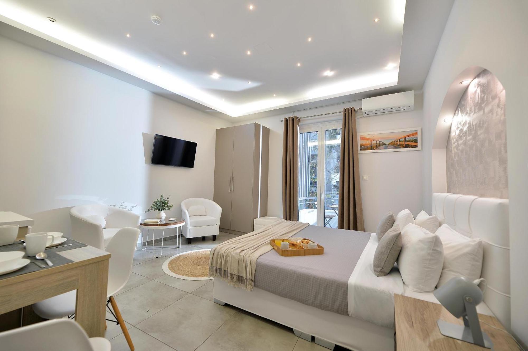 Alekos Apartments 2 Netflix, Self Check-In Atina Dış mekan fotoğraf