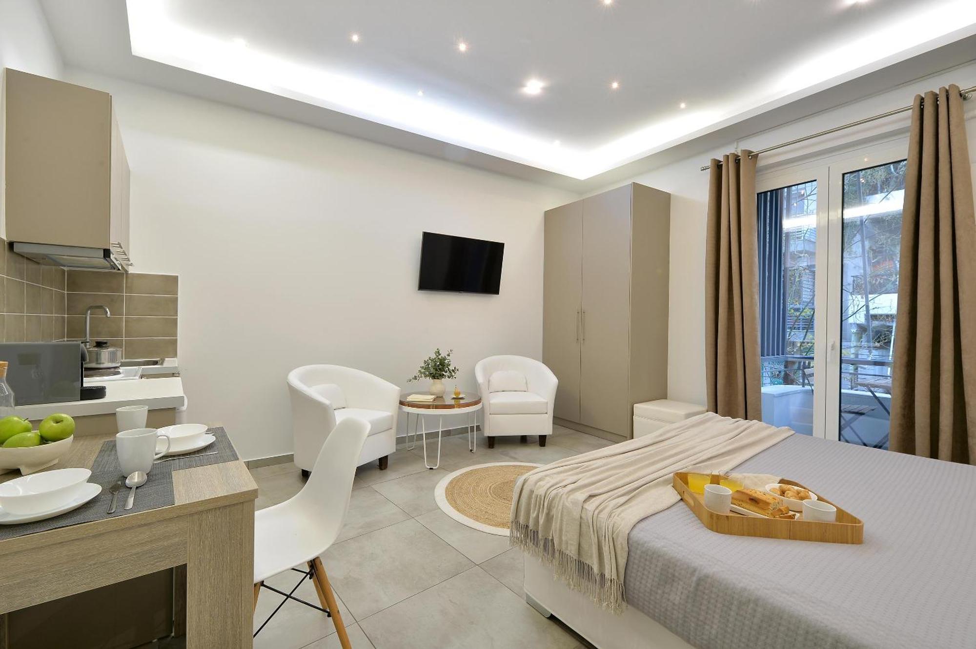 Alekos Apartments 2 Netflix, Self Check-In Atina Dış mekan fotoğraf
